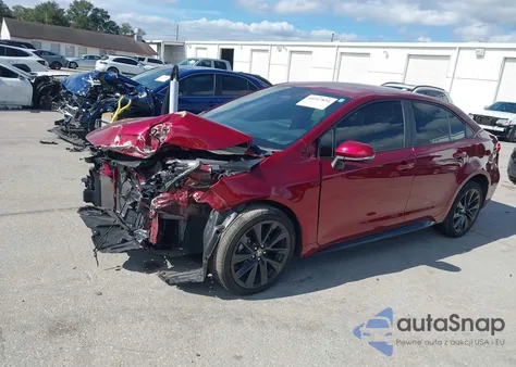 2023 Toyota Corolla Se z USA, uszkodzony, nr VIN 5YFS4MCE9PP166948